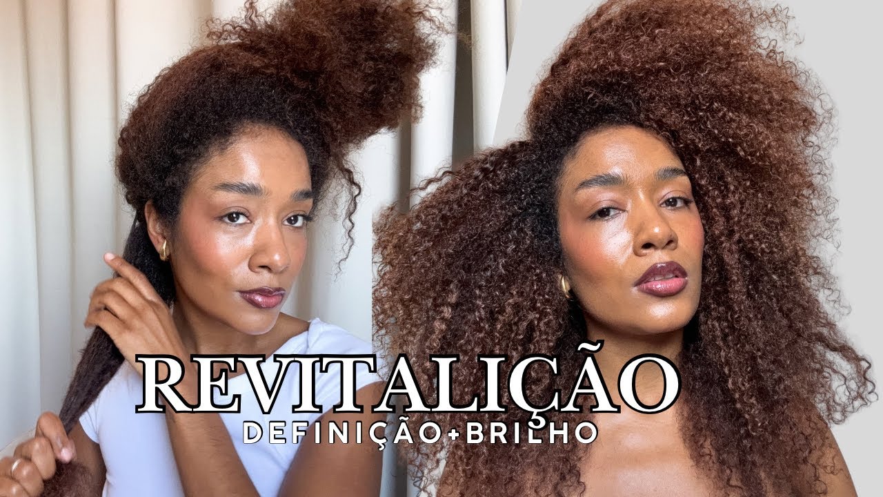 COMO REVITALIZAR O CABELO CRESPO? 