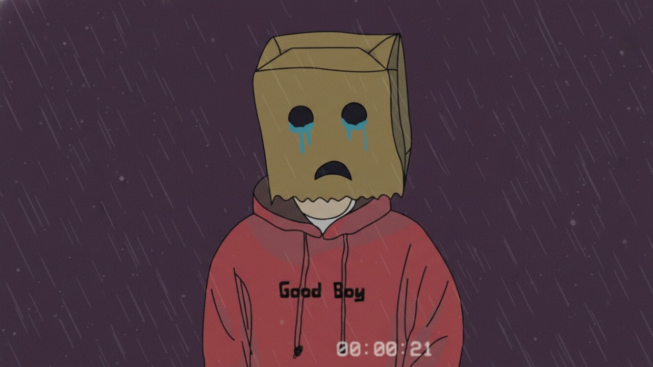 Doomer Night Routine | Slow + Reverb Synth for Overthinking Minds