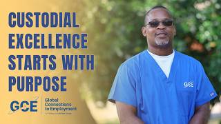 Custodial Excellence Starts with Purpose | GCE Spotlight: Wilson Butler