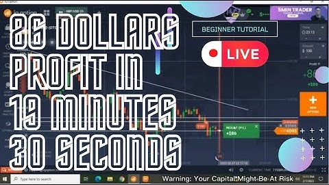 Best 5 Minutes Binary Options Strategy 2023 | Pure Price Action | Live Trading | IQOption