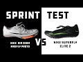 Sprint Test!  Nike Zoom Air Maxfly Proto VS Nike Superfly Elite 2