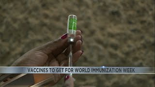 Vaccines to get for World Immunization Week
