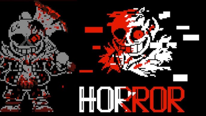 HorrorTale】Sans fight! (animation) 