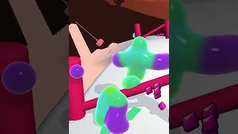 Blob Runner 3D #20 Android,iOS gameplay #shorts
