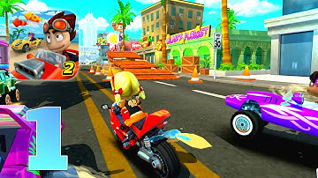 Beach Buggy Racing 2 - Gameplay Walkthrough | Part 1 (Android, iOS)