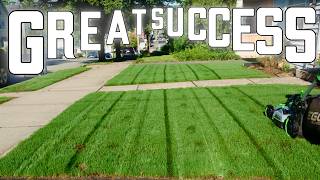 If You Made It This Far… YOU WON! | First Mow & Fertilizer
