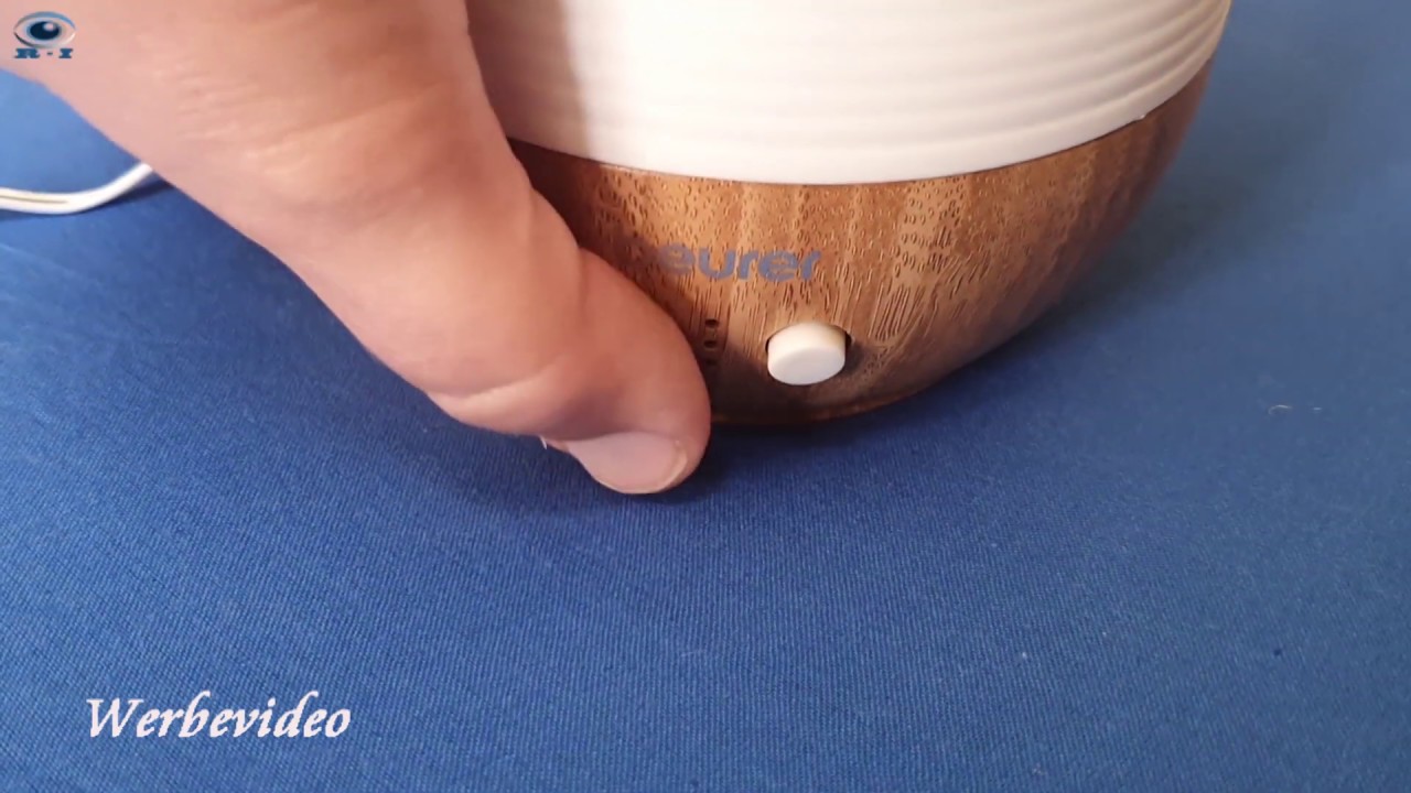 Beurer LA 40 review: an attractive aroma diffuser with a natural vibe