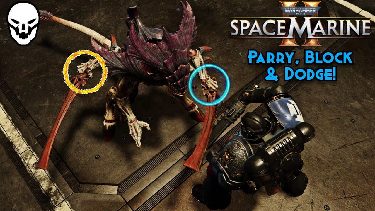 Space Marine 2 | Tyranid Defense Guide - YouTube
