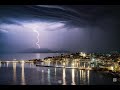 Εντυπωσιακοί κεραυνοί στην Σάμο 23-10-25 ⛈️⛈️😲😳.