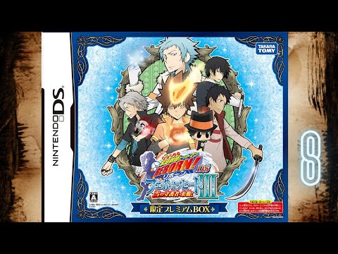 katekyo hitman reborn, fate of heat 3- capitulo 8- Mansion, interruptores y paliza...