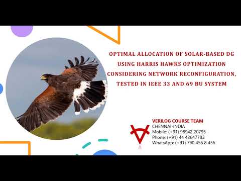 OPTIMAL ALLOCATION OF SOLAR-BASED DG USING HARRIS HAWKS OPTIMIZATION CONSIDERING RECONFIGURATION
