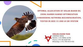 OPTIMAL ALLOCATION OF SOLAR-BASED DG USING HARRIS HAWKS OPTIMIZATION CONSIDERING RECONFIGURATION