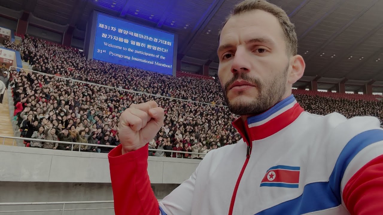 I Ran The North Korean Marathon and Almost Got ARRESTED! 🇰🇵