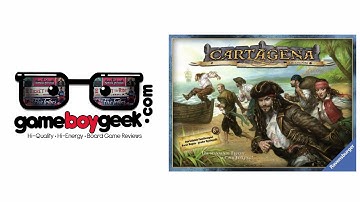 Cartagena Review with the Game Boy Geek