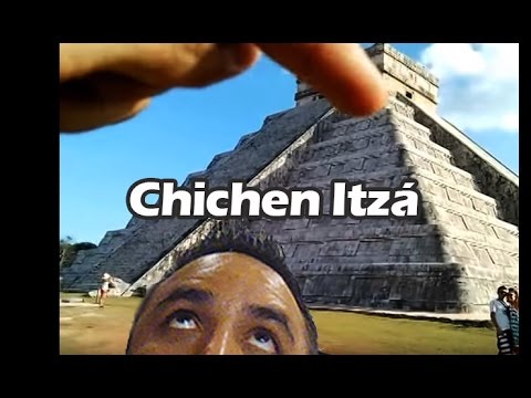 Chichen Itzá y la serpiente de Kukulcán que baja en el equinoccio