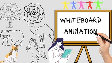 Create Hand Writing Animation Video | Whiteboard Animation Video With AI  Step By Step Tutorial