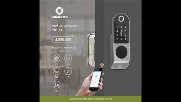 Homekit - Cách resset khoá AB-18E app TTLock
