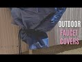 How to Use Outdoor Faucet Covers | DEMEDO 3M Thinsulate Insulation Faucet Freeze Protector