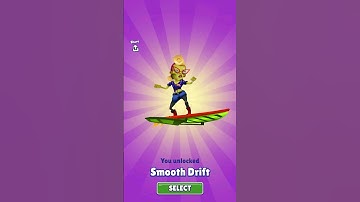 Smooth drift| Hoverboard| Subway surfers #subwaysurfers #gaming