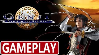 Genji: Dawn of the Samurai GAMEPLAY [PS2] - No Commentary