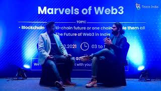 Fireside chat with Om Malviya, President of Tezos India & Saurabh Sharma, founder, Blockchain School