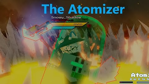 New PSE " The Atomizer" Showcase (Undertale Test Place Reborn)