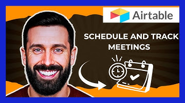 How To Schedule And Track Meetings Using AIRTABLE (Complete 2025 Guide)