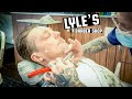 💈 Traditional Hot Towel Shave At Lyle's Barber Shop | Portland, Oregon