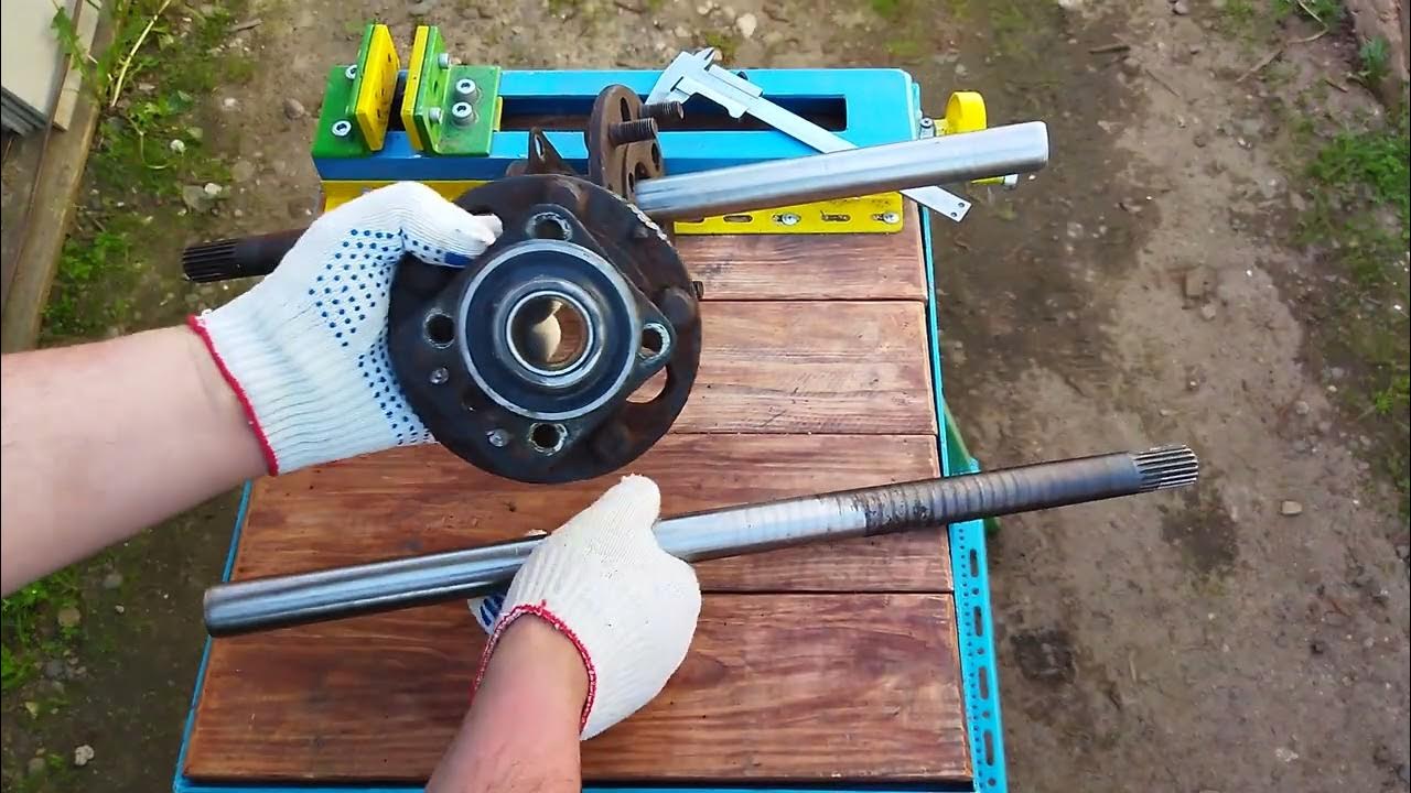 Как укоротить мост ваз Как укоротить мост ваз