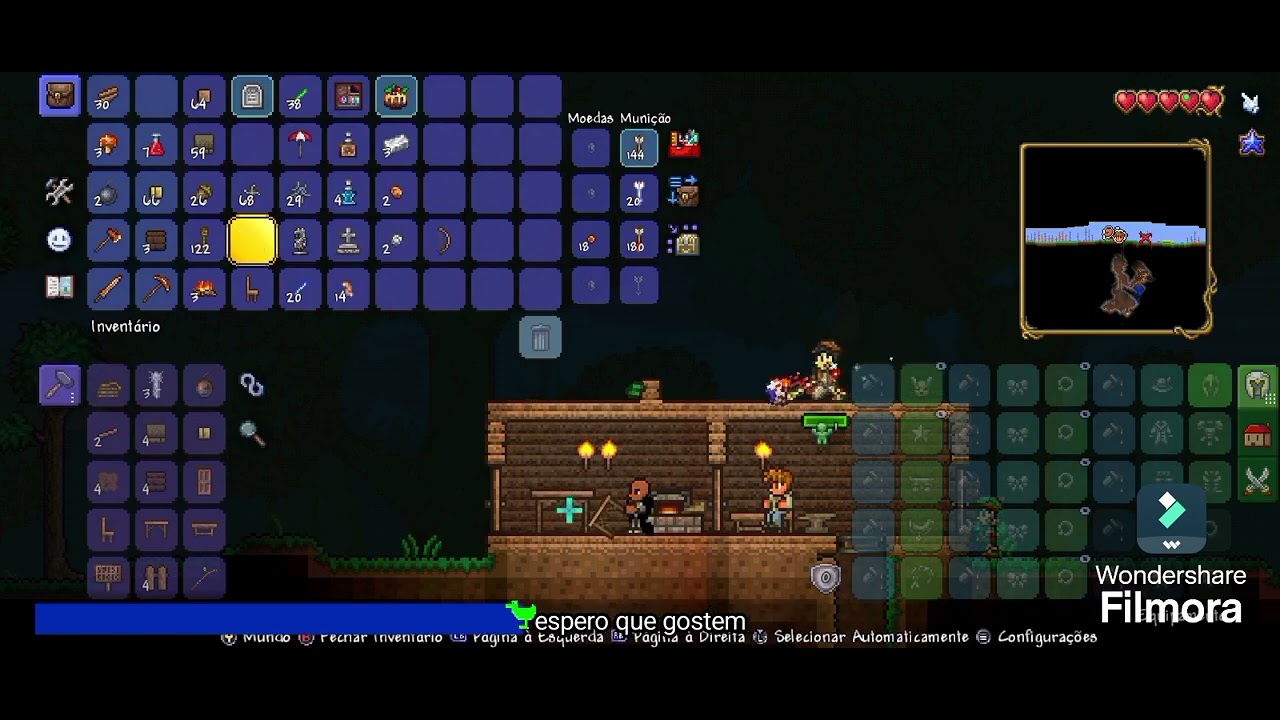 jogando terraria pt3 - YouTube