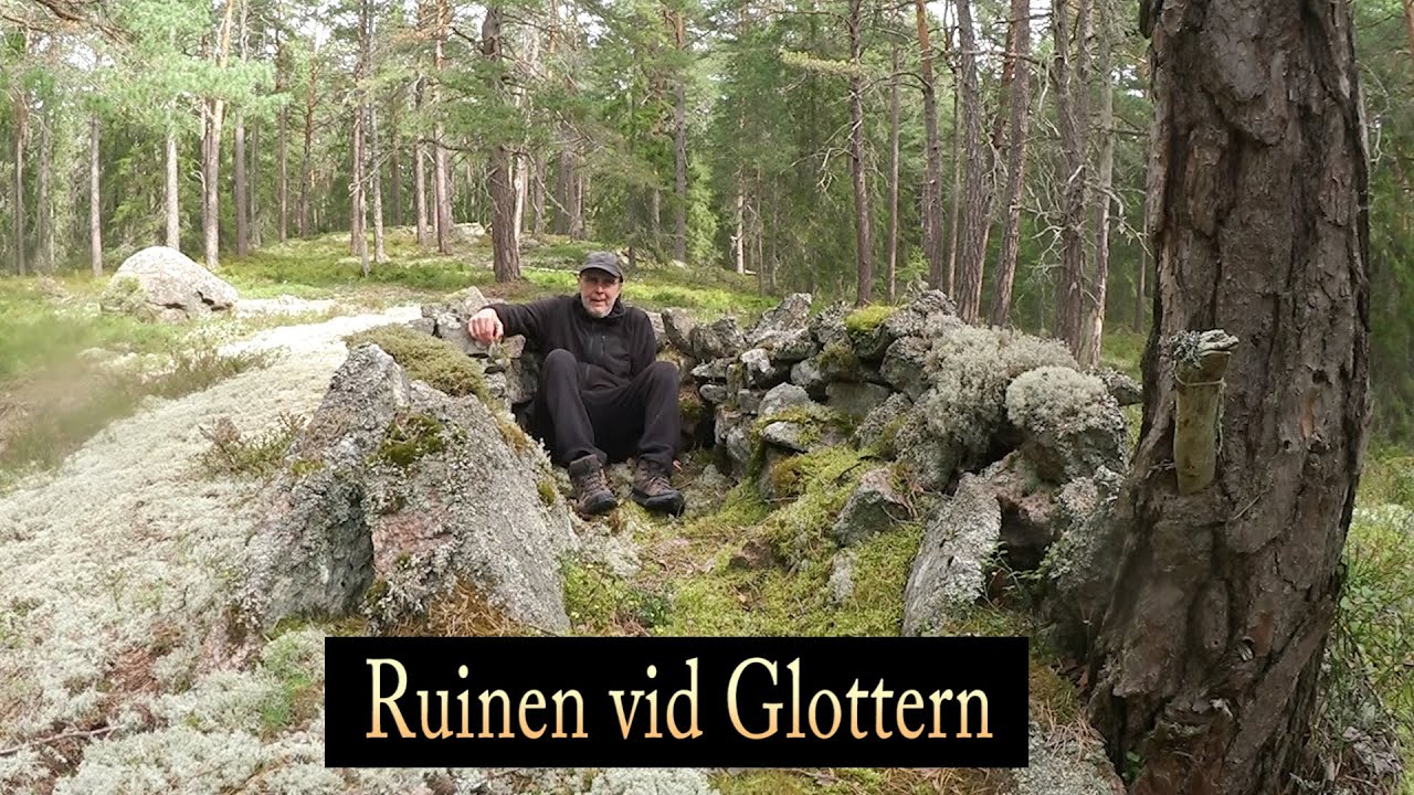 Ruinen vid Glottern