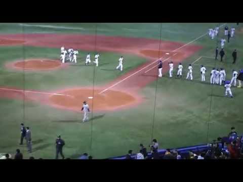 ＣＳ１ｓｔ 第３戦 東京ヤクルト勝利の瞬間 2011.10.31