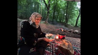 Adventure Cooking: Cooking Ash Doogh - A Persian Soup in Natures Embrace