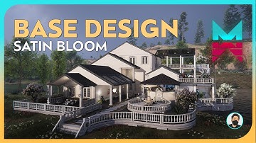 Creating PVE Base - Satin Bloom BP Base Design | ONCE HUMAN