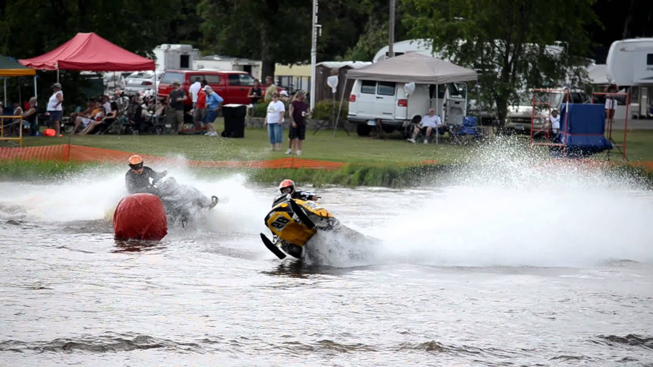 Grantsburg Watercross 2011 YouTube
