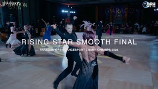 Rising Star Smooth Final | Paragon Open Dancesport Championships 2023