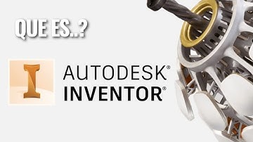 Qué es Autodesk Inventor