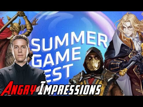Summer Game Fest 2023 – Angry Reaction!