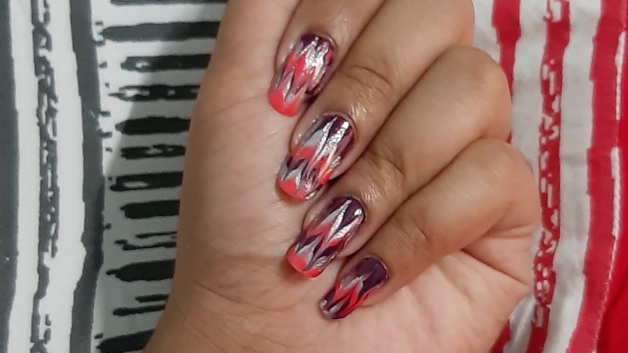 15 super easy nail art idea