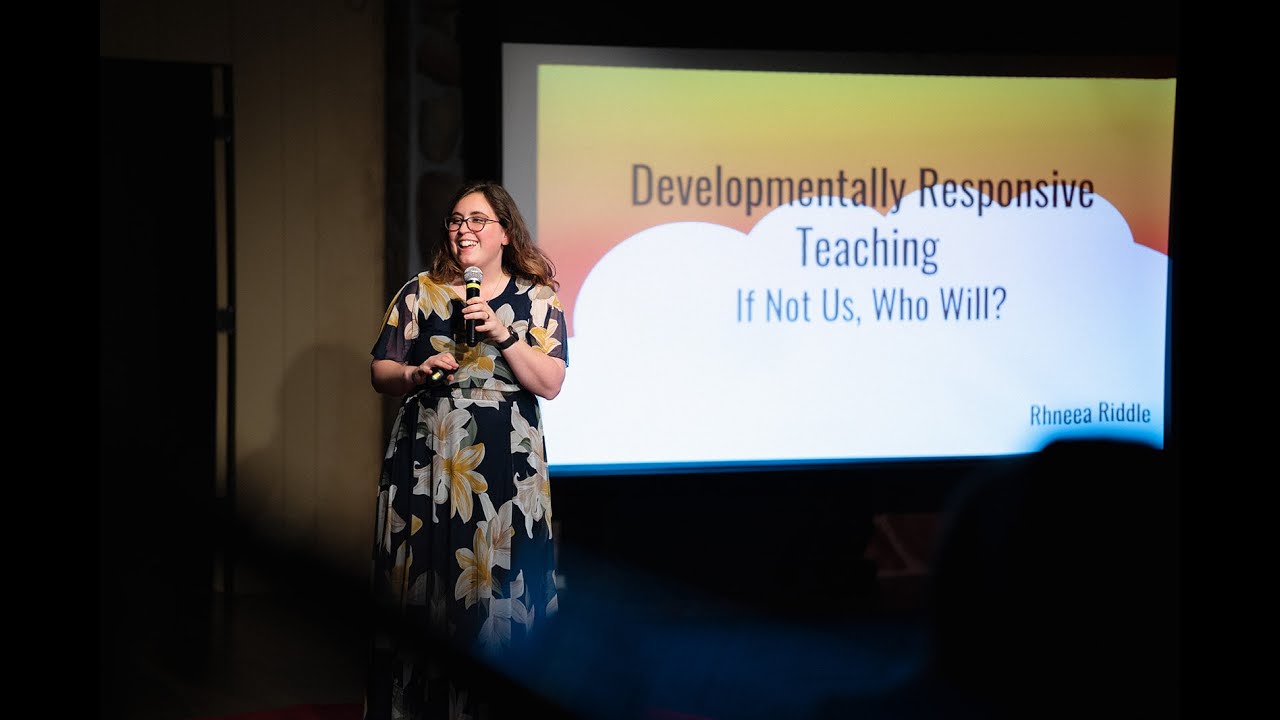 Developmentally Responsive Teaching | Rhneea Riddle | TEDxYouth ...