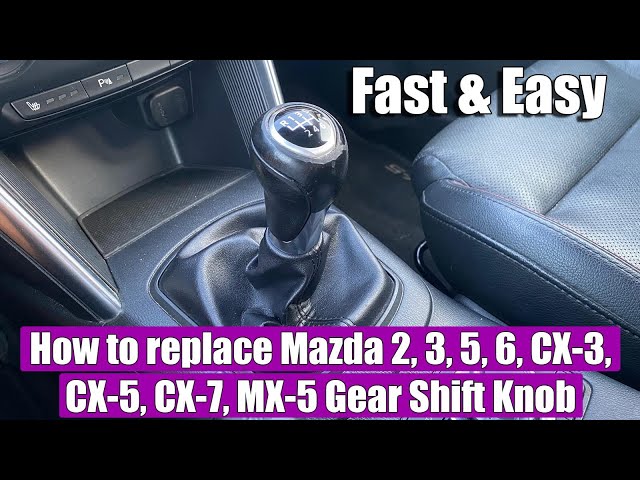A Quick Guide to Replacing Your Vehicle's Shift Knob - In The