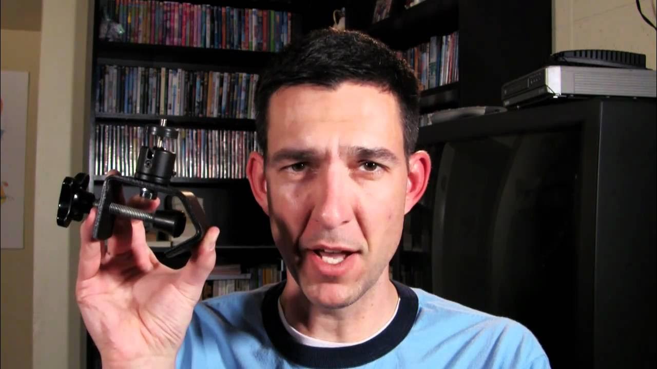C Clamp Mount for 10 YouTube
