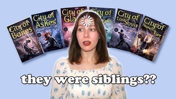 re-reading Mortal Instruments series after 10 years was an EXPERIENCE