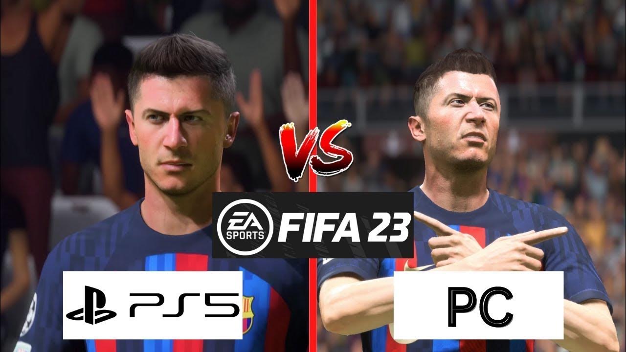 FIFA 23 PS5 vs PC 4K MAX SETTINGS - Graphics, Gameplay, Cinematics