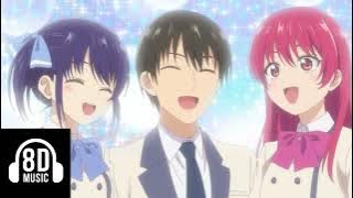 Kanojo mo Kanojo - Ending (8D Audio)