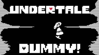 【Minecraft 音ブロック風】Undertale「Dummy!」～ヘッドホン、イヤホンをおすすめします！～