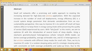 Small Cell Base Station Sleep Strategies for Energy Efficiency