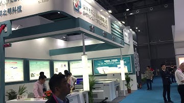 Yin tech ctp machine international exhibition in 2019