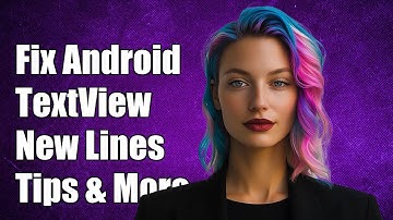 Fixing Android TextView New Line Issues: Common Solutions and Tips