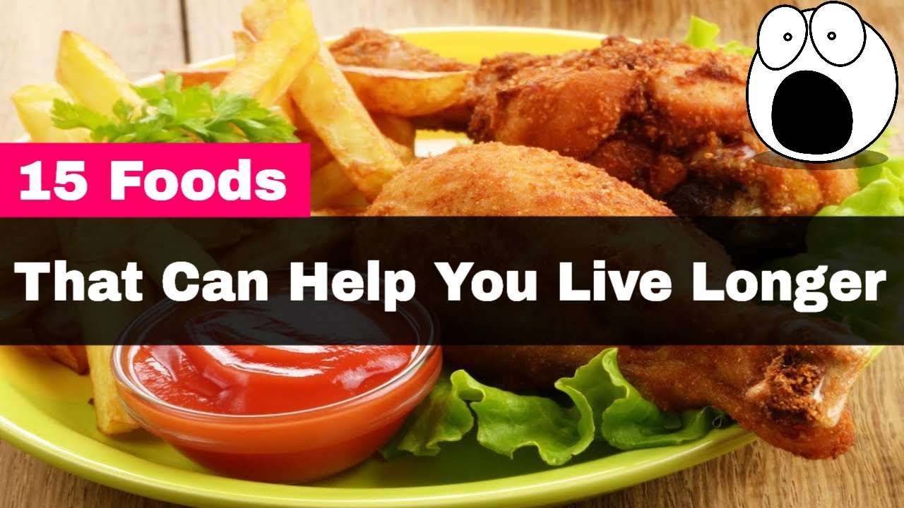 15 Foods That Can Help You Live Longer - YouTube